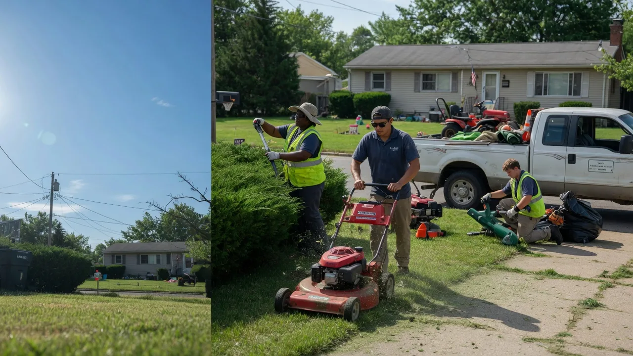 Lawn Care in Fisher, LA near me